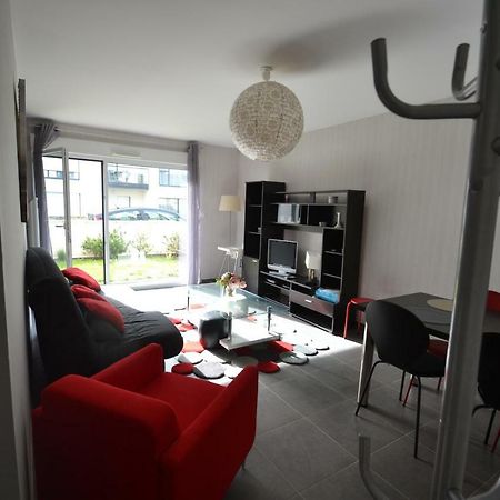 Appartement St Malo Rotheneuf Сен Мало Екстериор снимка