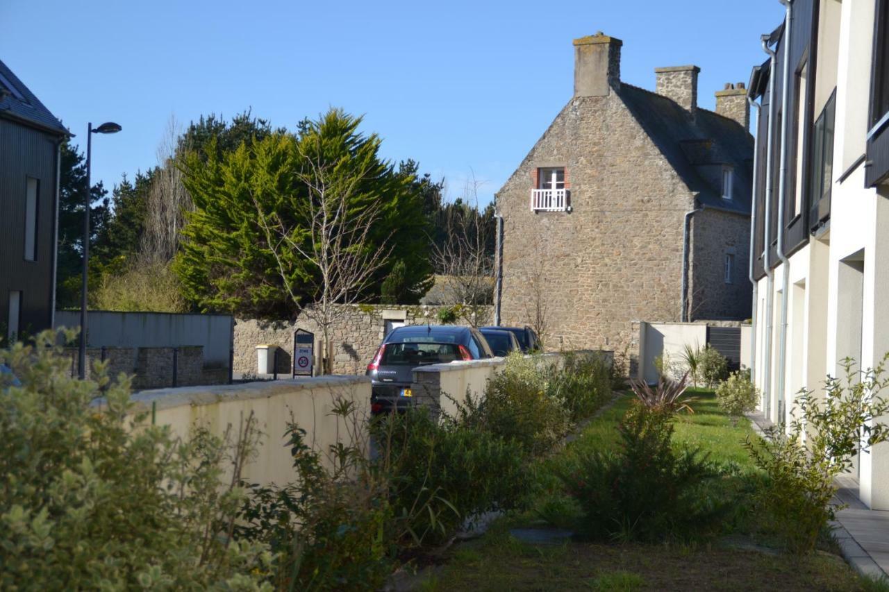 Appartement St Malo Rotheneuf Сен Мало Екстериор снимка