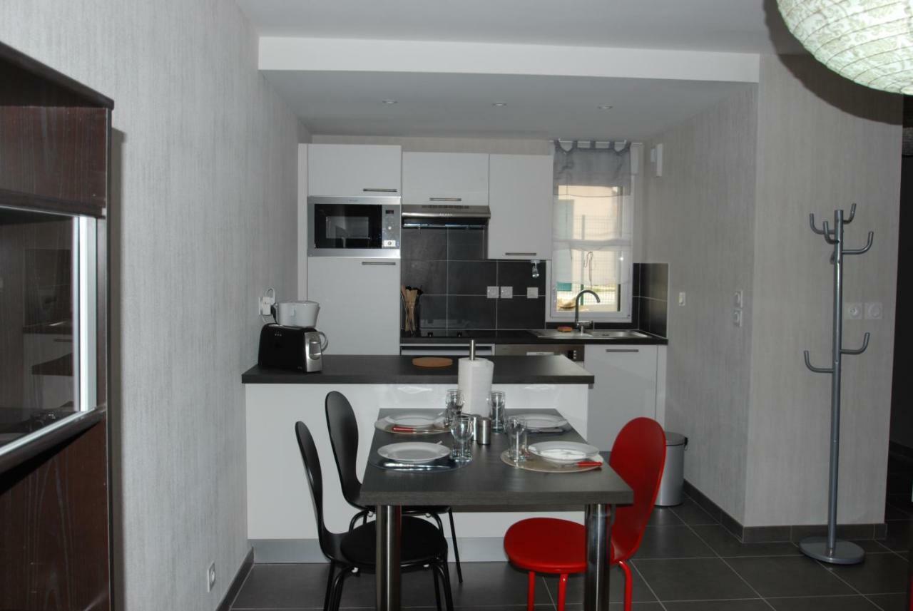 Appartement St Malo Rotheneuf Сен Мало Екстериор снимка
