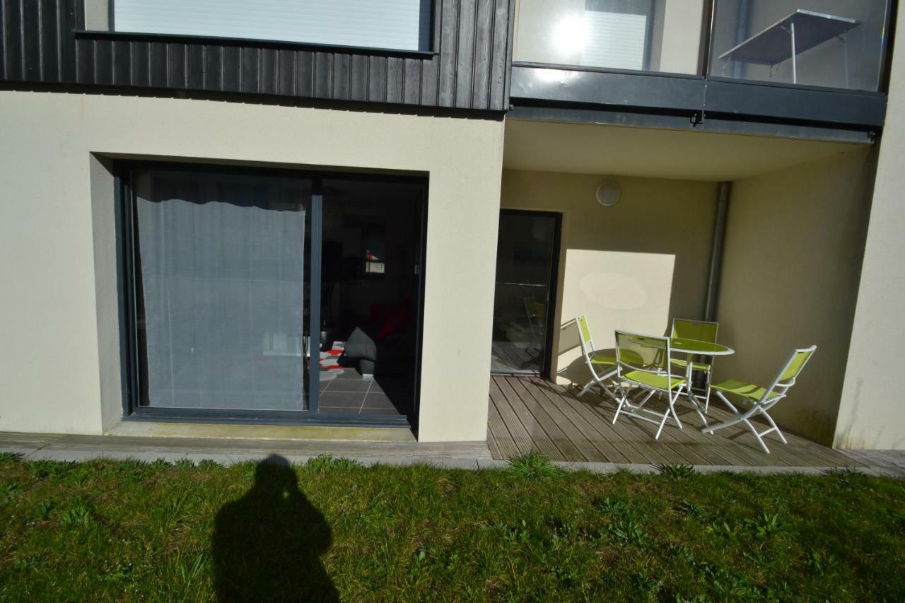 Appartement St Malo Rotheneuf Сен Мало Екстериор снимка