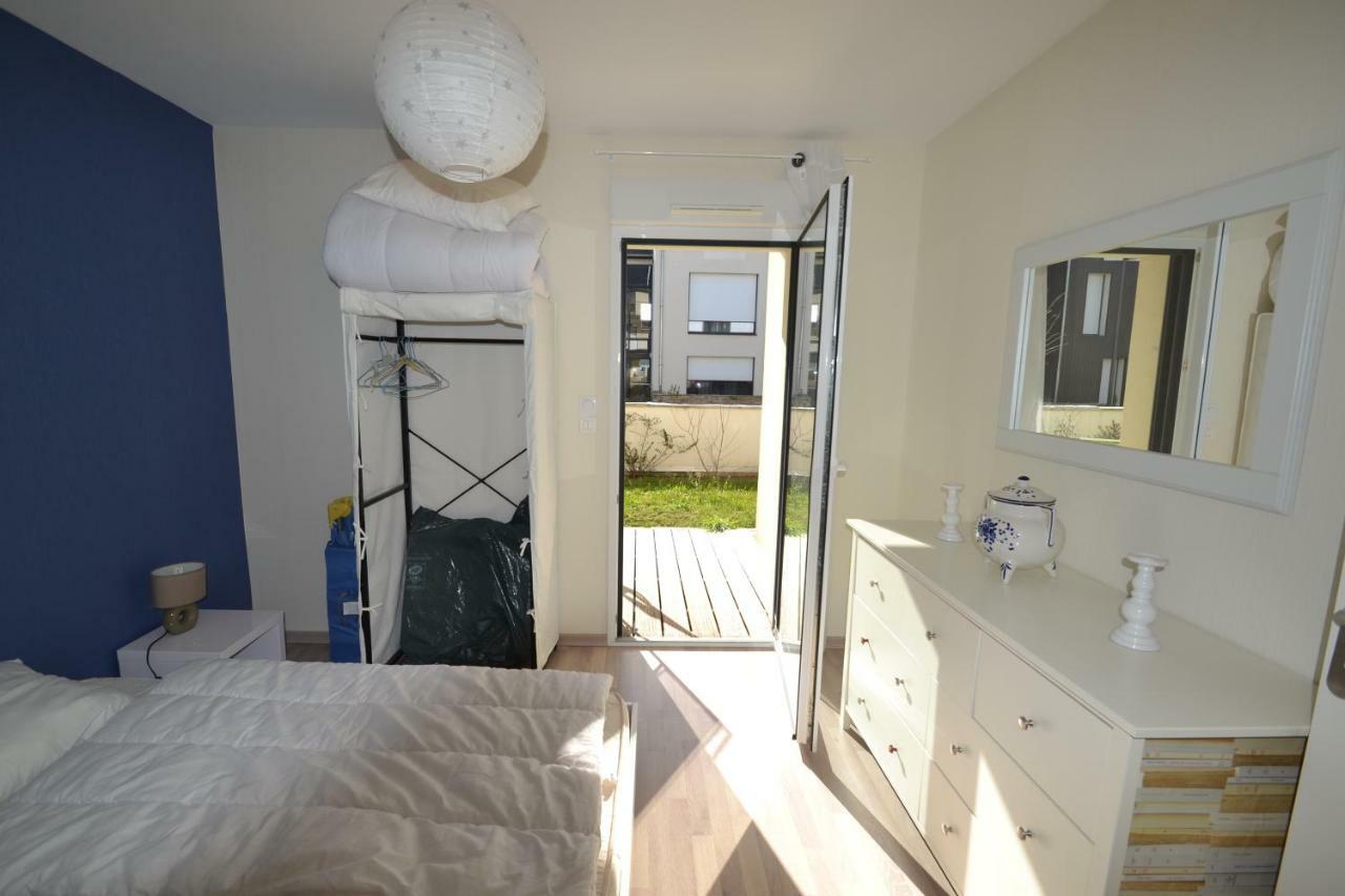 Appartement St Malo Rotheneuf Сен Мало Екстериор снимка