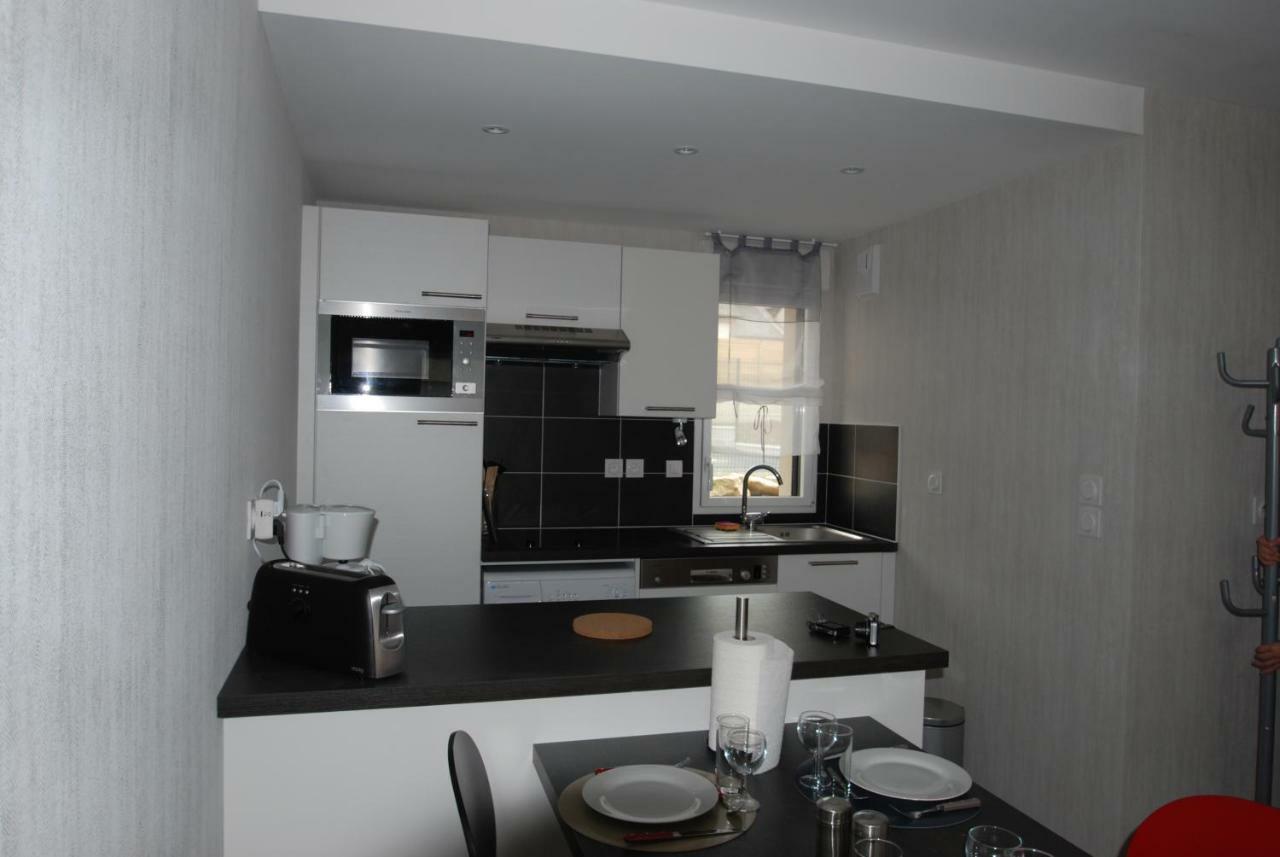 Appartement St Malo Rotheneuf Сен Мало Екстериор снимка