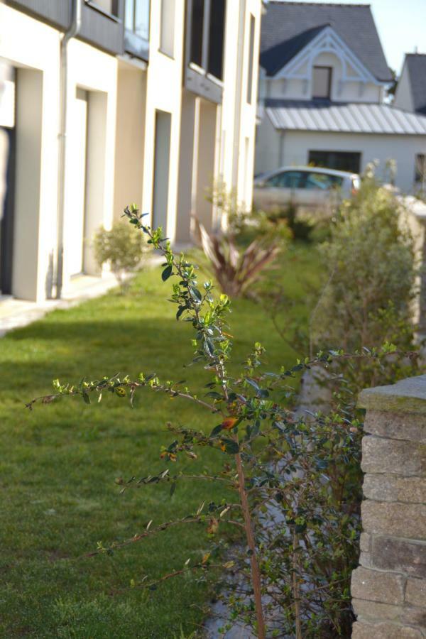 Appartement St Malo Rotheneuf Сен Мало Екстериор снимка