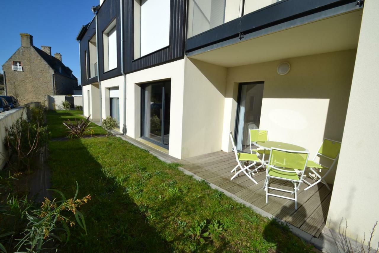 Appartement St Malo Rotheneuf Сен Мало Екстериор снимка