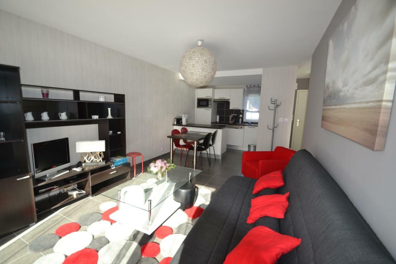 Appartement St Malo Rotheneuf Сен Мало Екстериор снимка