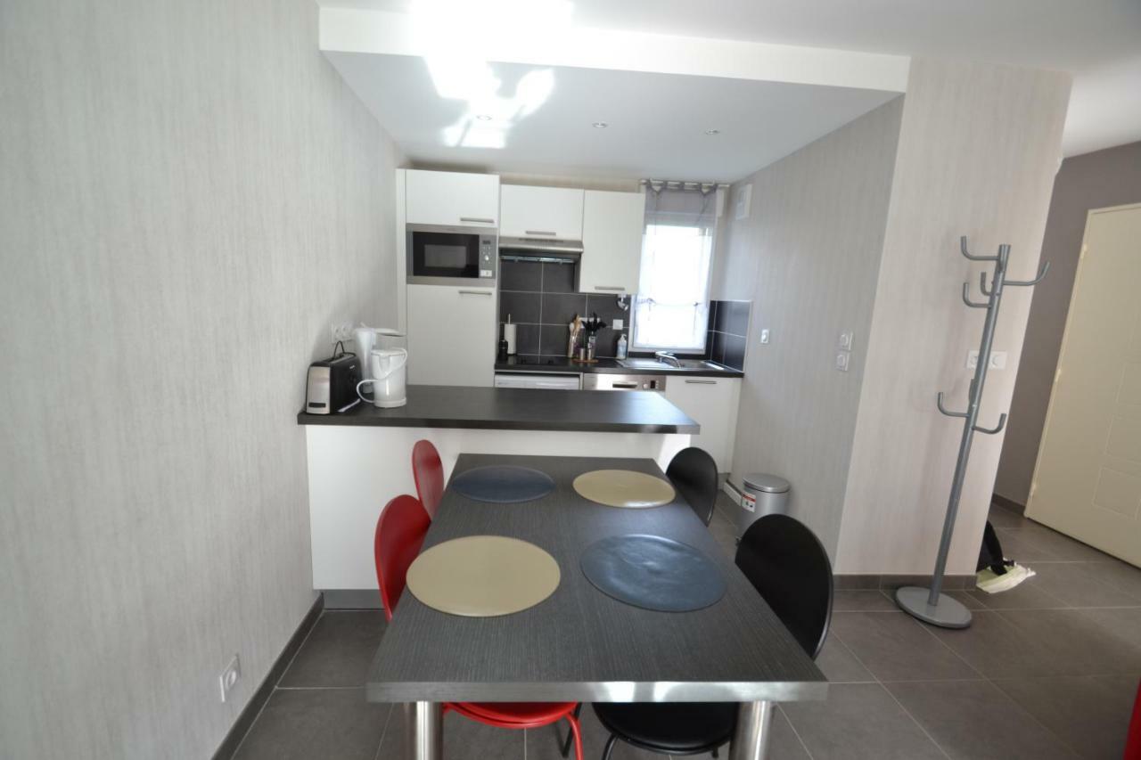 Appartement St Malo Rotheneuf Сен Мало Екстериор снимка