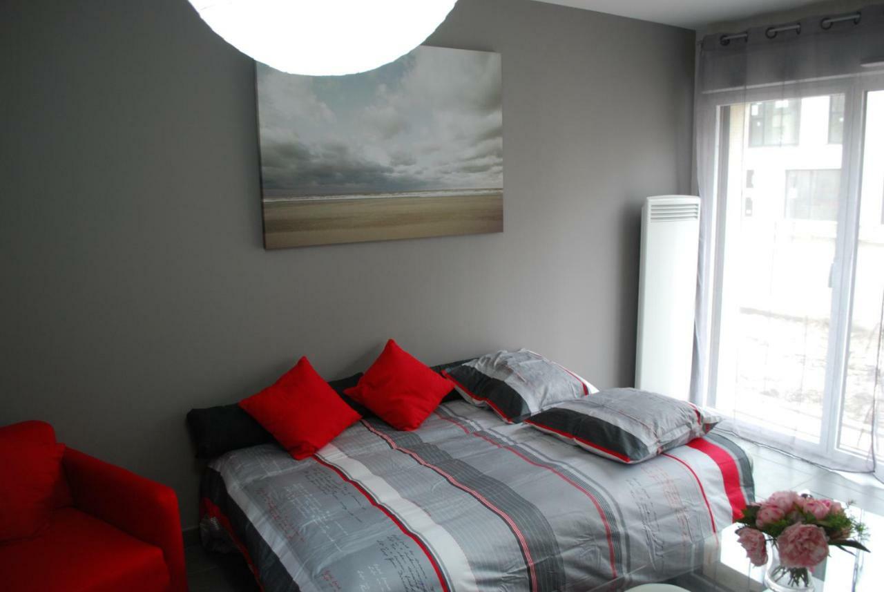 Appartement St Malo Rotheneuf Сен Мало Екстериор снимка