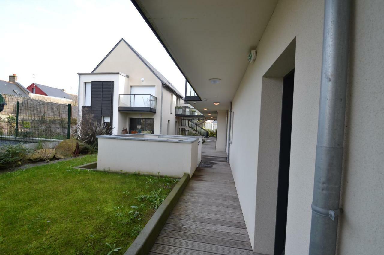 Appartement St Malo Rotheneuf Сен Мало Екстериор снимка