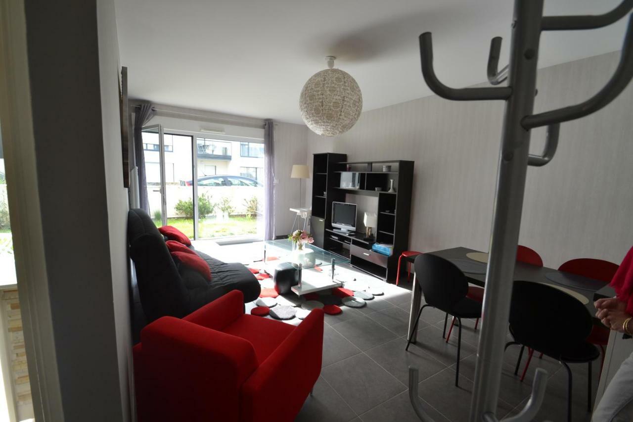 Appartement St Malo Rotheneuf Сен Мало Екстериор снимка