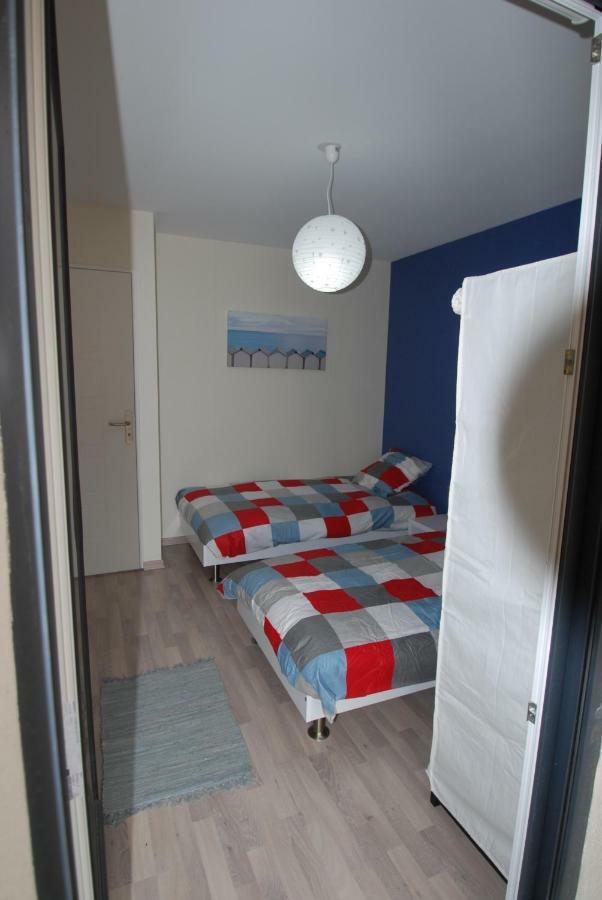 Appartement St Malo Rotheneuf Сен Мало Екстериор снимка